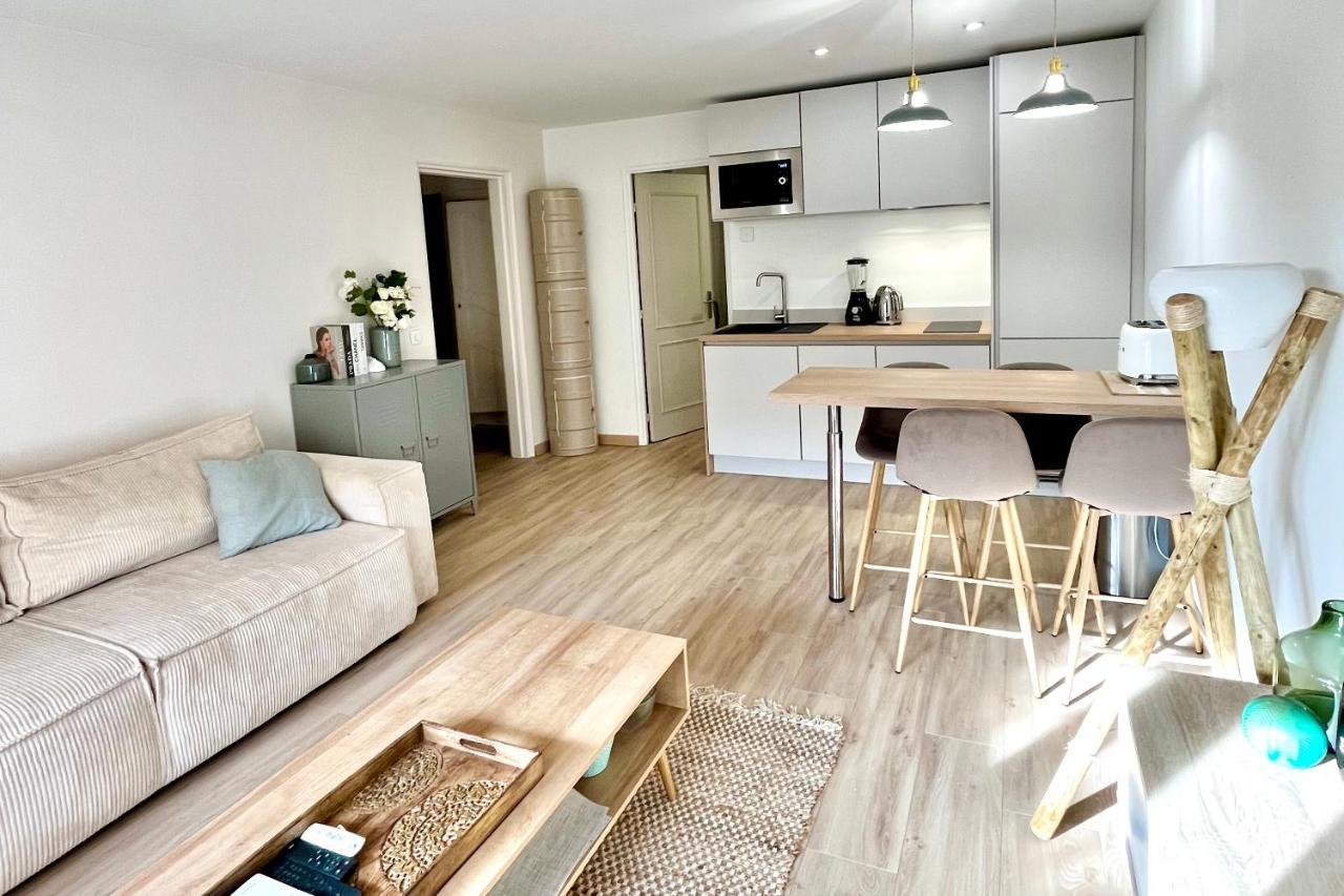 Magnifique 2 Chambres Terrasse Et Parking Saint-Tropez Dış mekan fotoğraf