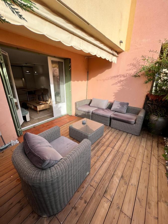 Magnifique 2 Chambres Terrasse Et Parking Saint-Tropez Dış mekan fotoğraf