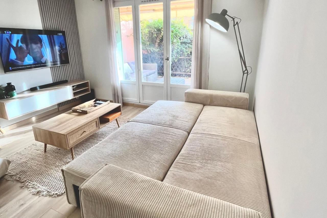 Magnifique 2 Chambres Terrasse Et Parking Saint-Tropez Dış mekan fotoğraf